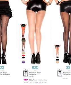 Music Legs - Hosiery Catalog 2019